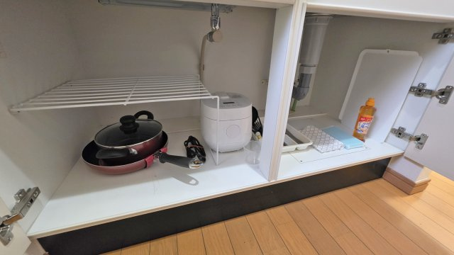 スカイコート神楽坂弐番館のトイレ