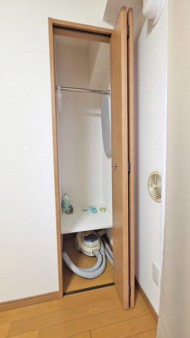 スカイコート神楽坂弐番館の収納|クロゼット