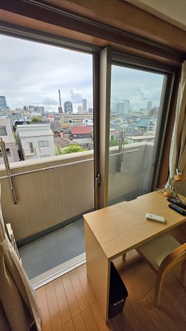 スカイコート神楽坂弐番館の展望