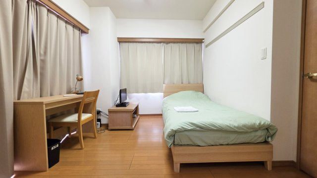 スカイコート神楽坂弐番館の居間・リビング