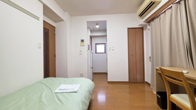 スカイコート神楽坂弐番館の居間・リビング