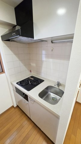 スカイコート神楽坂弐番館のキッチン