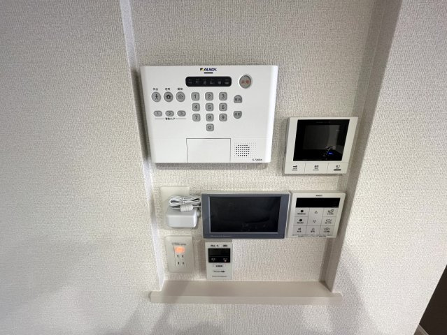 セレスティア中央Ⅱのセキュリティ