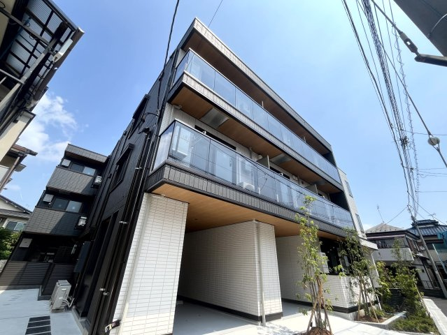 セレスティア中央Ⅱの外観