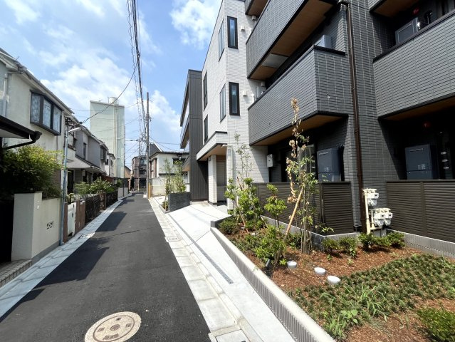 セレスティア中央Ⅱの外観