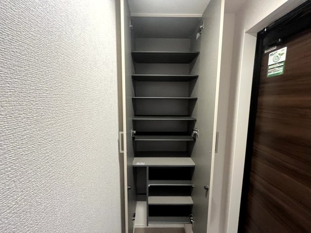 セレスティア中央Ⅱの玄関