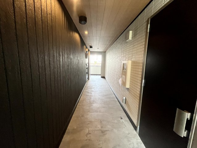 セレスティア中央Ⅱのロビー