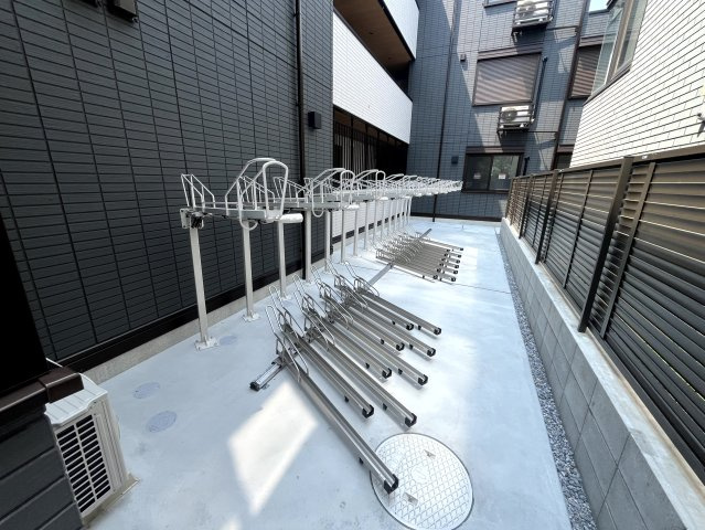 セレスティア中央Ⅱのロビー