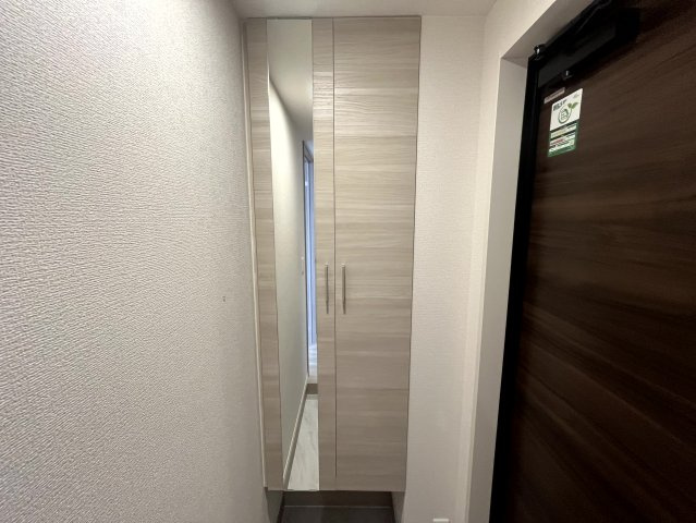 セレスティア中央Ⅱの玄関