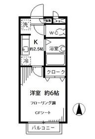 千葉市中央区千葉寺町のアパート