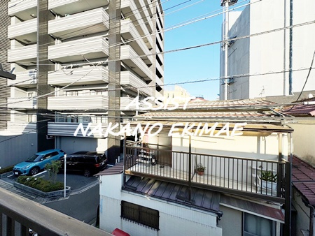 ハイム長谷川の展望
