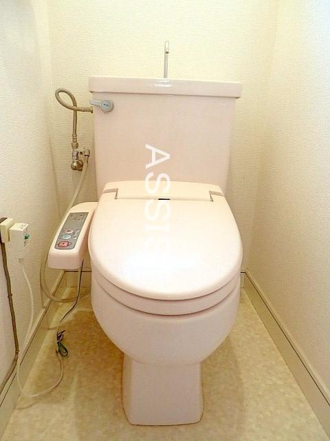 サニネス阿佐ヶ谷Aのトイレ