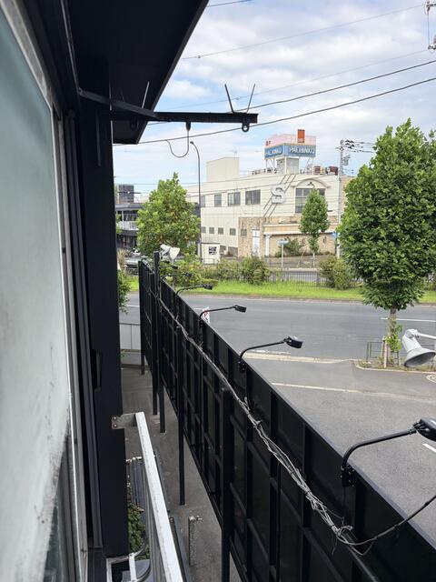 恵山荘の設備|竿掛けあり