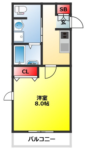 【間取り】 | パークヒルズ新大阪will