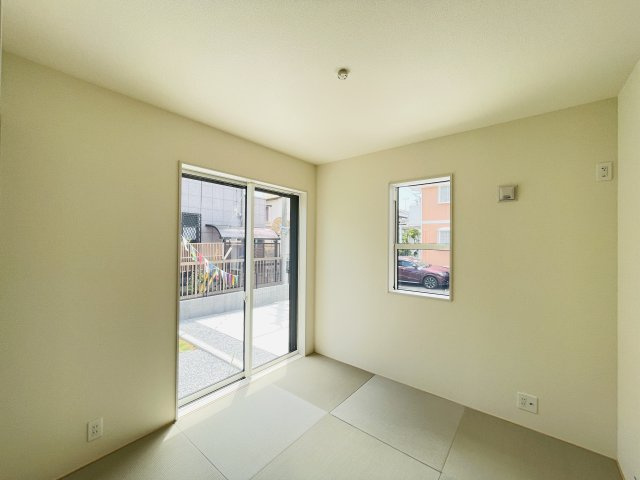 【和室】 | 久喜市鷲宮4丁目　新築戸建　全1棟　1号棟