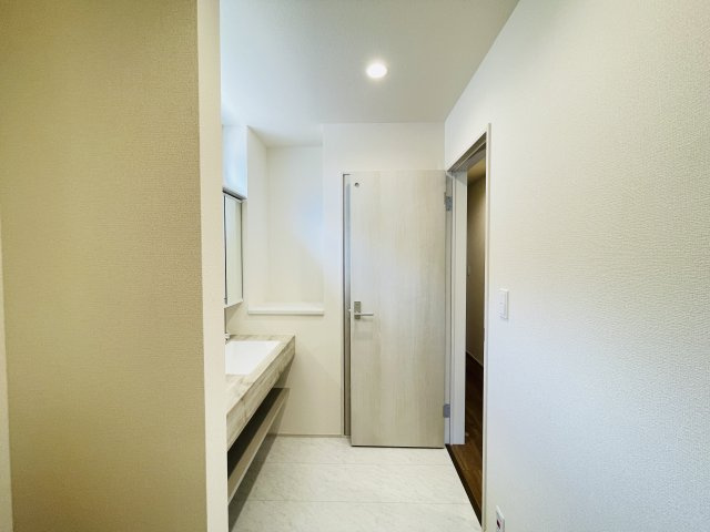【脱衣所】 | 久喜市鷲宮4丁目　新築戸建　全1棟　1号棟