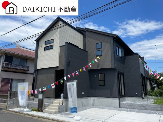 【外観】 | 久喜市鷲宮4丁目　新築戸建　全1棟　1号棟