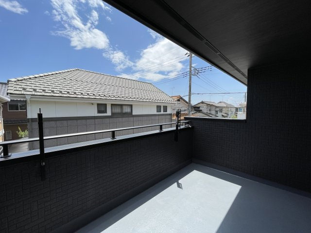 【バルコニー】 | 久喜市鷲宮4丁目　新築戸建　全1棟　1号棟