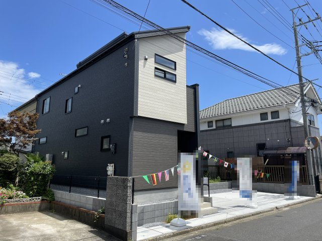 【外観】 | 久喜市鷲宮4丁目　新築戸建　全1棟　1号棟