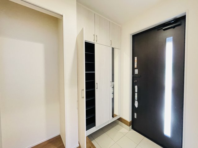 【玄関】 | 久喜市鷲宮4丁目　新築戸建　全1棟　1号棟