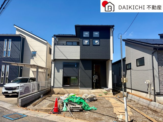 【外観】 | 久喜市栗原　新築戸建　全3棟　1号棟 | 9/14撮影