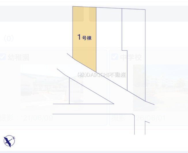 【区画図】 | 久喜市栗原　新築戸建　全3棟　1号棟 | 1号棟