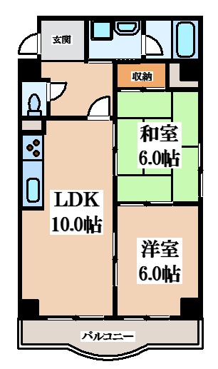 【間取り】 | レクシア野崎
