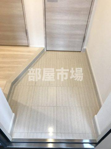 ステージグランデ秋葉原の玄関