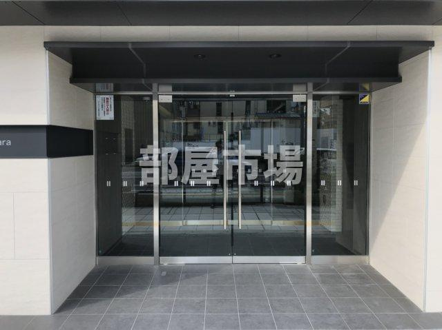 ステージグランデ秋葉原のエントランス