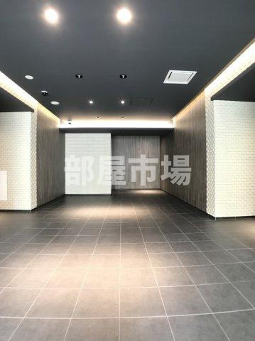ステージグランデ秋葉原のロビー