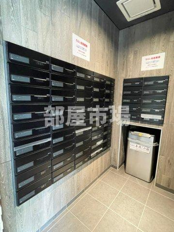 ステージグランデ秋葉原|メールボックス