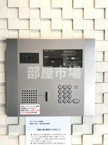 ステージグランデ秋葉原のセキュリティ|オートロック