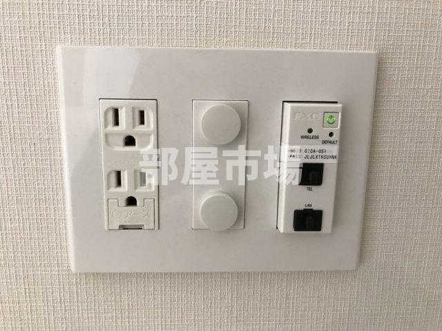 ステージグランデ秋葉原の設備|マルチメディアコンセント