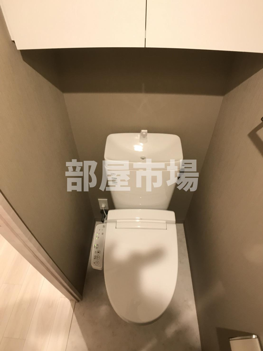 ステージグランデ秋葉原のトイレ