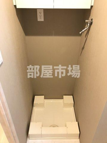 ステージグランデ秋葉原の設備|洗濯機置き場
