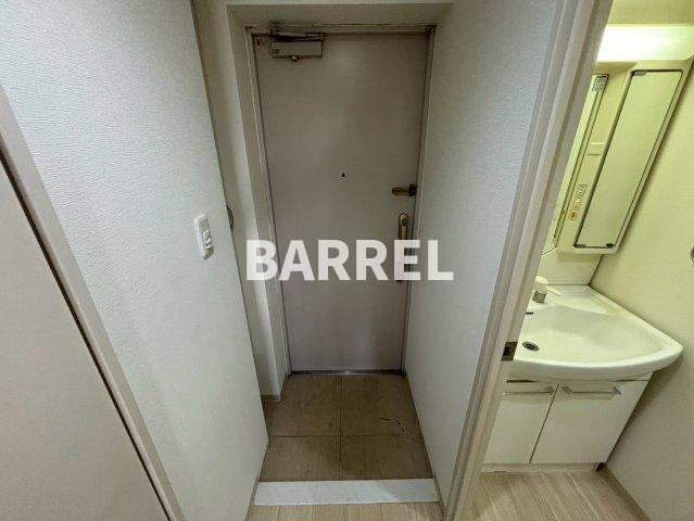 ラフィーヌフジの玄関