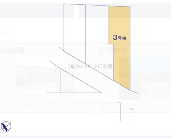 【区画図】 | 久喜市栗原　新築戸建　全3棟　3号棟 | 3号棟