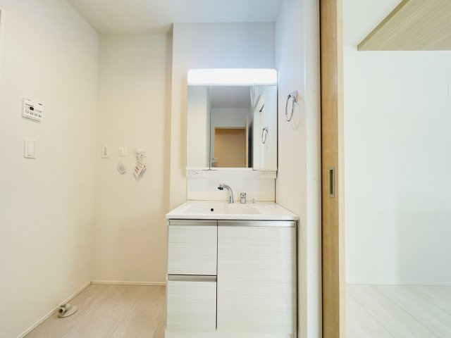 【独立洗面台】 | 久喜市久喜東10期　GRAFARE　DESIGN　新築戸建　全13棟　9号棟