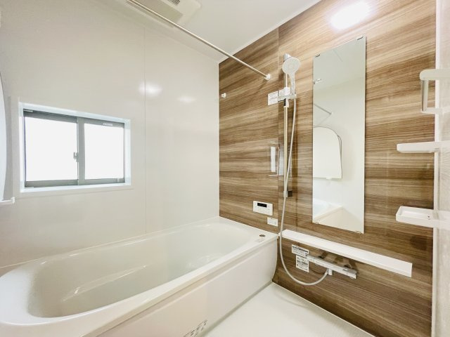 【浴室】 | 久喜市久喜東10期　GRAFARE　DESIGN　新築戸建　全13棟　9号棟