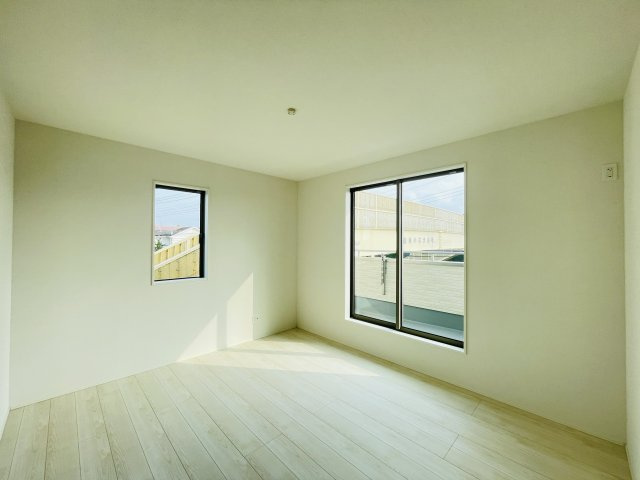 【寝室】 | 久喜市久喜東10期　GRAFARE　DESIGN　新築戸建　全13棟　9号棟