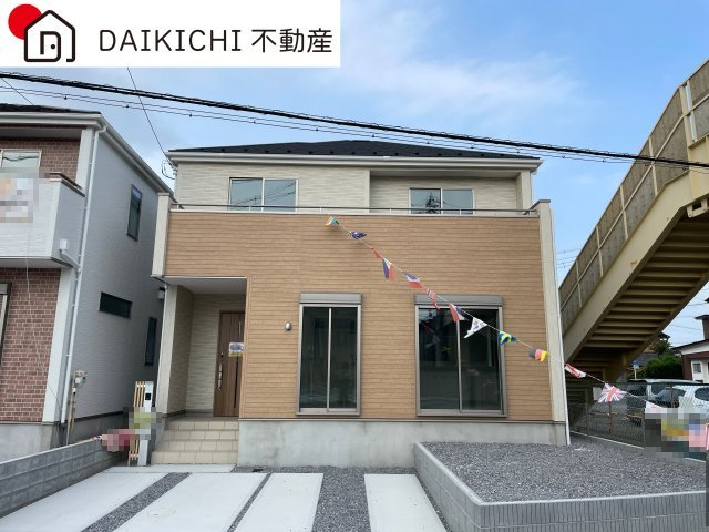 【外観】 | 久喜市久喜東10期　GRAFARE　DESIGN　新築戸建　全13棟　9号棟