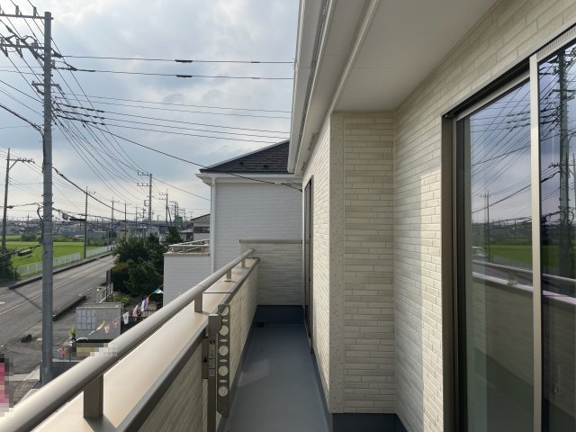 【バルコニー】 | 久喜市久喜東10期　GRAFARE　DESIGN　新築戸建　全13棟　9号棟