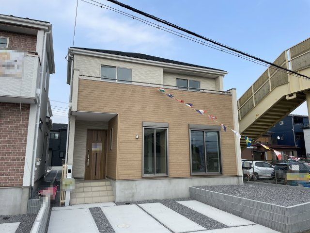 【外観】 | 久喜市久喜東10期　GRAFARE　DESIGN　新築戸建　全13棟　9号棟