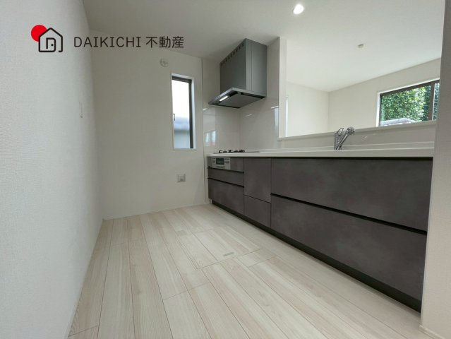 【キッチン】 | 久喜市久喜東10期　GRAFARE　DESIGN　新築戸建　全13棟　3号棟