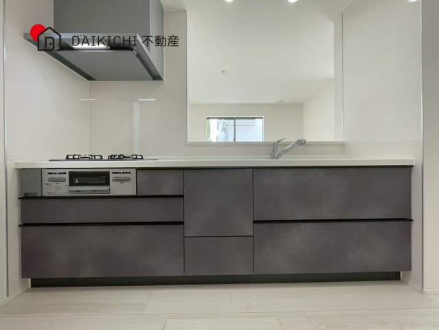 【キッチン】 | 久喜市久喜東10期　GRAFARE　DESIGN　新築戸建　全13棟　3号棟