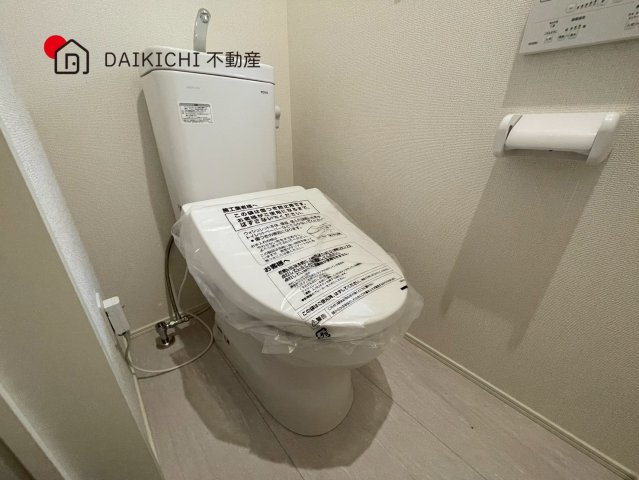 【トイレ】 | 久喜市久喜東10期　GRAFARE　DESIGN　新築戸建　全13棟　3号棟