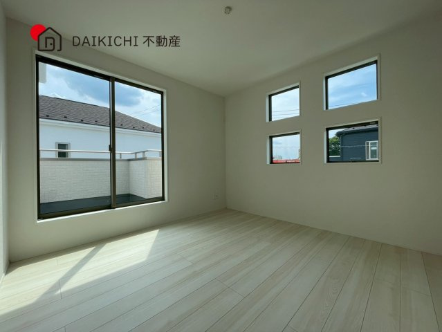 【寝室】 | 久喜市久喜東10期　GRAFARE　DESIGN　新築戸建　全13棟　3号棟