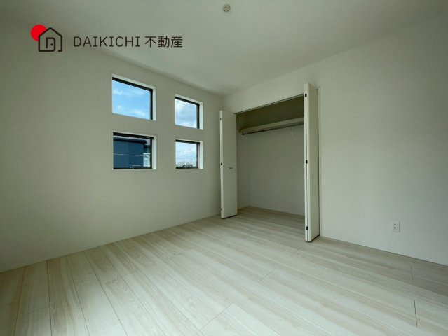 【寝室】 | 久喜市久喜東10期　GRAFARE　DESIGN　新築戸建　全13棟　3号棟