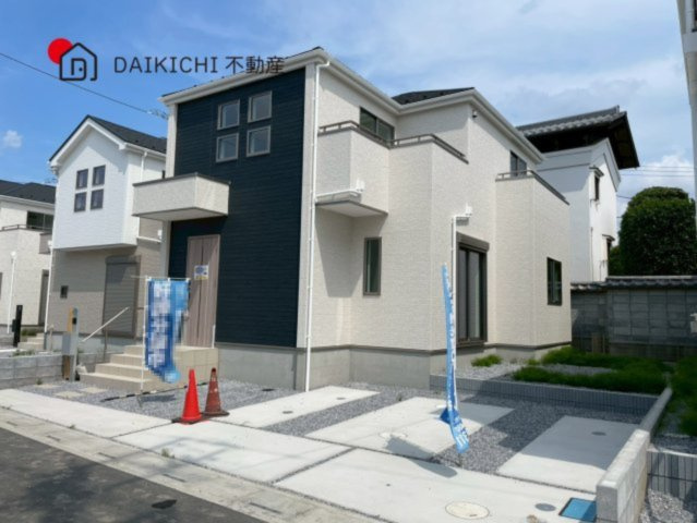 【外観】 | 久喜市久喜東10期　GRAFARE　DESIGN　新築戸建　全13棟　3号棟