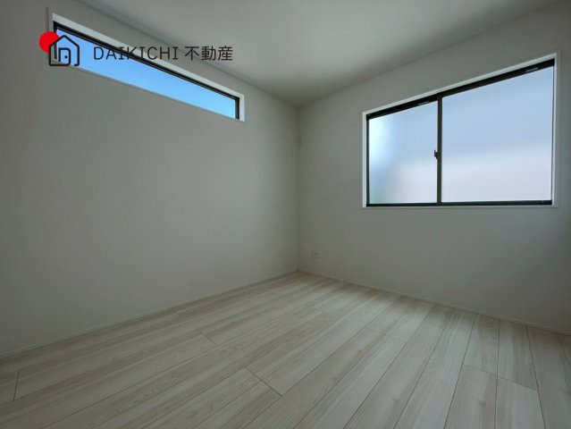 【洋室】 | 久喜市久喜東10期　GRAFARE　DESIGN　新築戸建　全13棟　3号棟